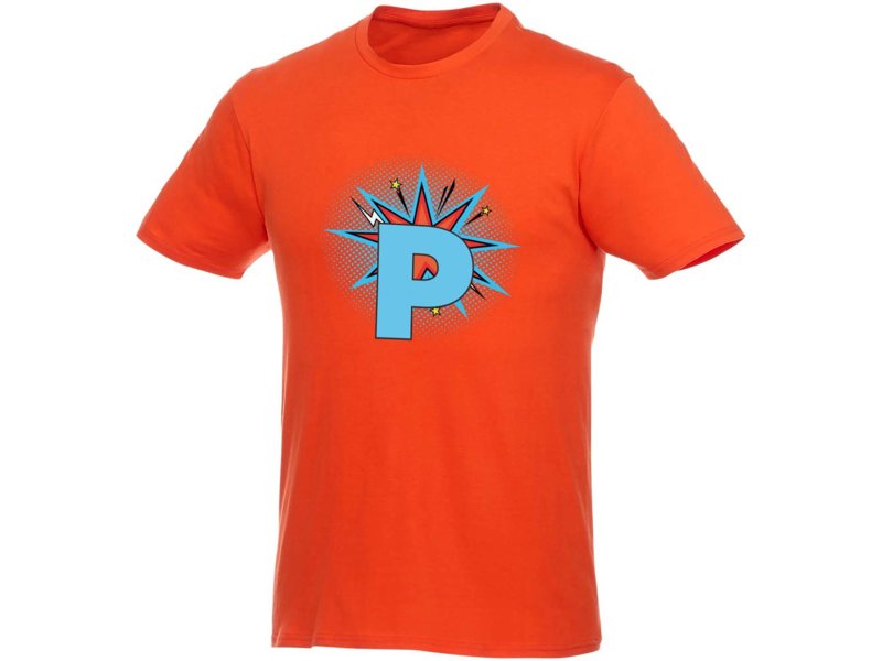 Goedkoop bedrukte T-shirts | Heros Heren T-shirt met korte mouwen Goedkoop bedrukte T-shirts | Heros Heren T-shirt met korte mouwen