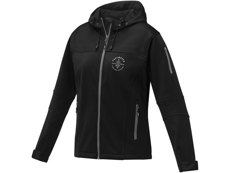 Match softshell dames jas Match softshell dames jas