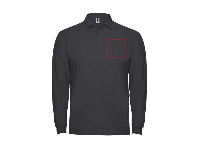 Estrella herenpolo met lange mouwen Estrella herenpolo met lange mouwen