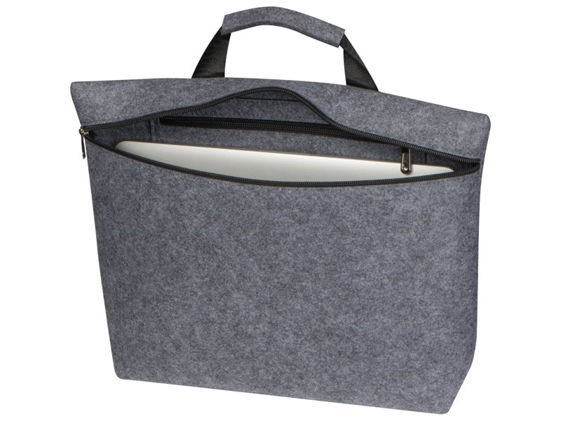 RPET vilten laptoptas Lugano