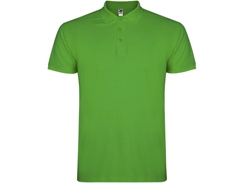 Star herenpolo met korte mouwen Star herenpolo met korte mouwen