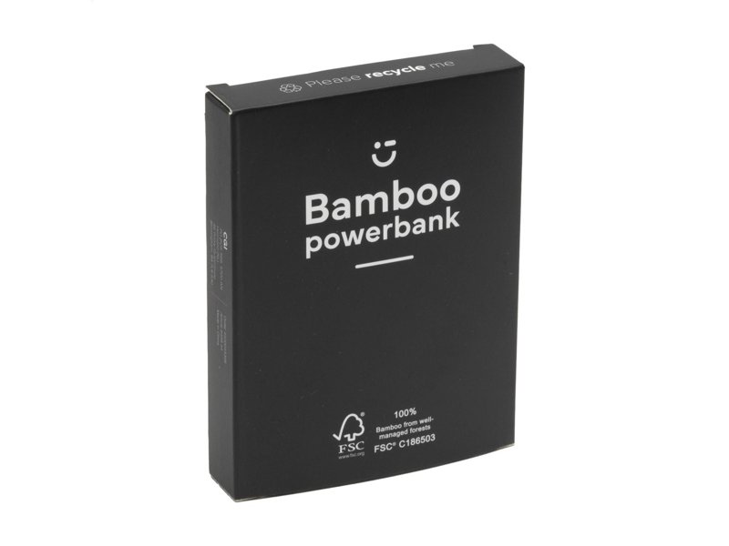 Bamboo 4000 Powerbank externe oplader