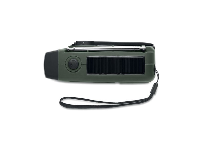 ONDA - Draagbare radio met LED lamp