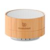 Sound Bamboo speaker bedrukken | Jouw relatiegeschenk & promotieartikel Sound Bamboo speaker bedrukken | Jouw relatiegeschenk & promotieartikel