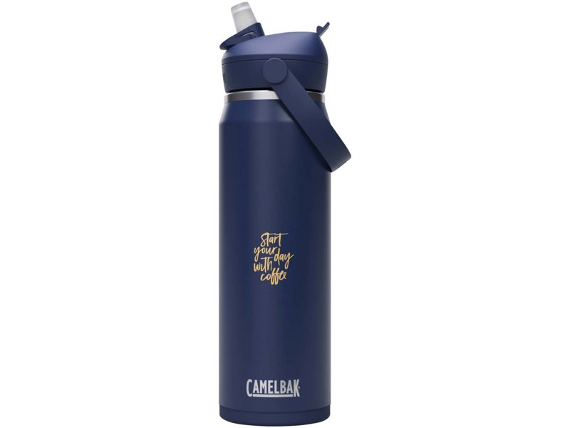 Camelbak® Thrive Flip VSS roestvrijstalen waterfles van 750 ml met inklapbaar rietje