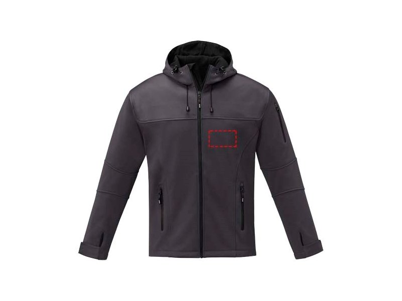 Match softshell heren jas Match softshell heren jas