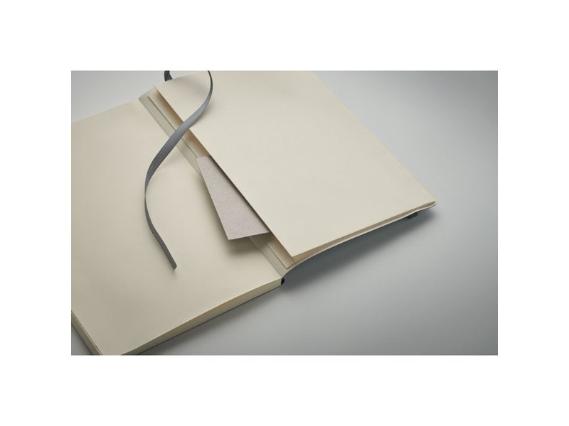 BRETA - A5 gerecycled notitieboek BRETA - A5 gerecycled notitieboek