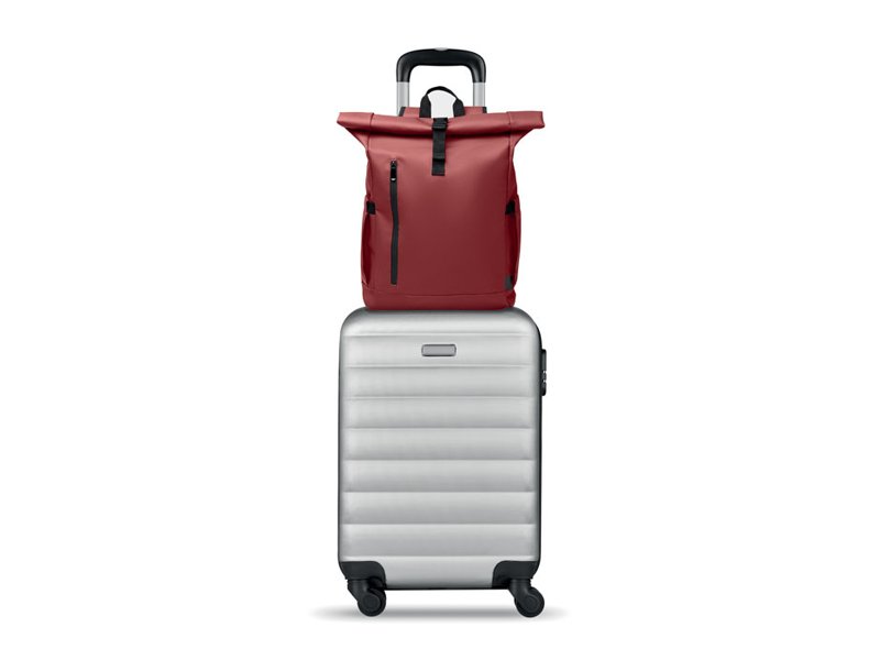 BANGKOK ROLL - Rolltop laptop rugzak 600D
