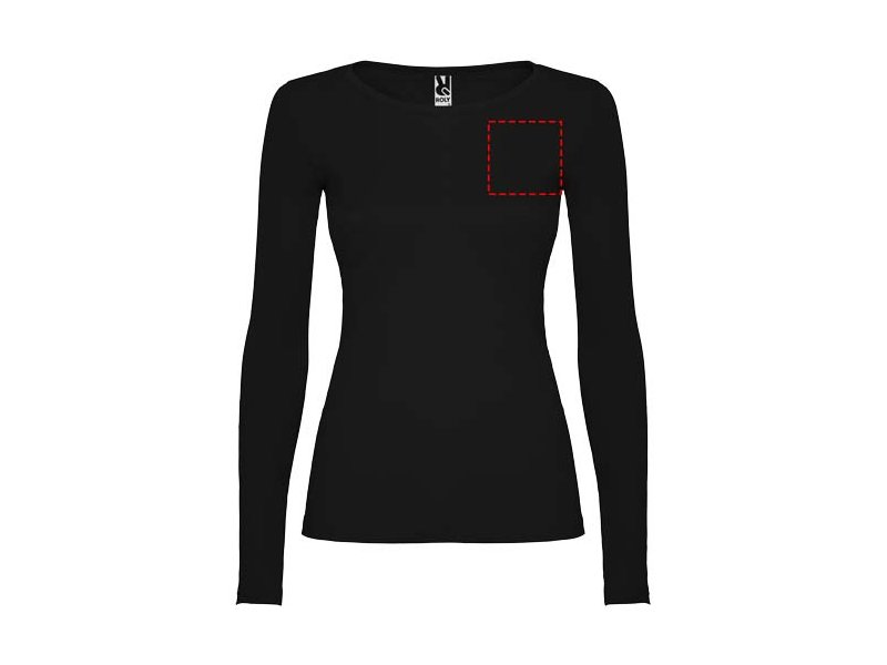 Extreme damesshirt met lange mouwen Extreme damesshirt met lange mouwen