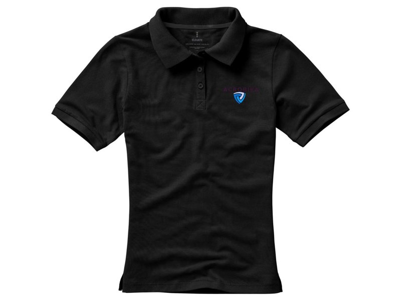 Calgary dames polo met korte mouwen Calgary dames polo met korte mouwen