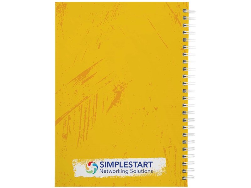 Desk-Mate® A5 dagboek met harde kaft Desk-Mate® A5 dagboek met harde kaft