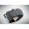 KOROVIN - 15" zachte PU laptop rugzak