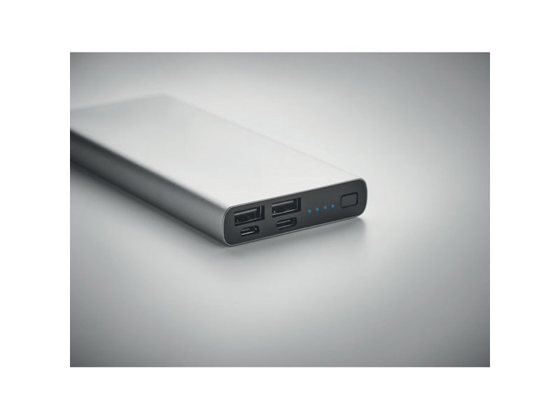 PowerFlat 8 C Power Bank 8.000 mAh bedrukken | Jouw relatiegeschenk & promotieartikel PowerFlat 8 C Power Bank 8.000 mAh bedrukken | Jouw relatiegeschenk & promotieartikel