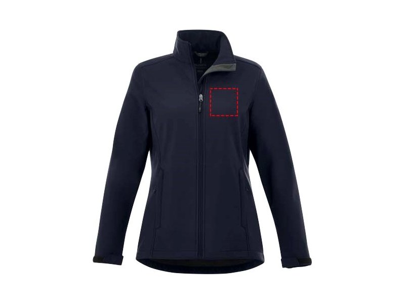 Maxson dames softshell jack