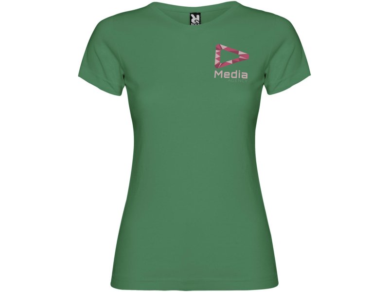 Jamaica damesshirt met korte mouwen Jamaica damesshirt met korte mouwen