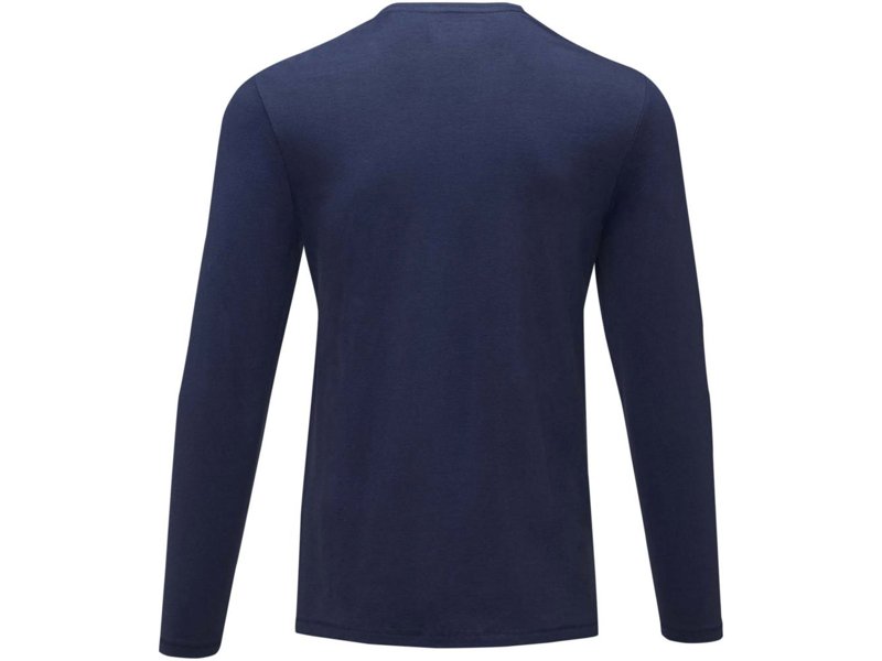 Ponoka heren t-shirt met lange mouwen