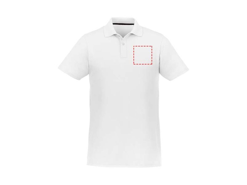 Helios herenpolo met korte mouwen