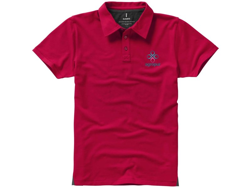 Markham heren polo met korte mouwen