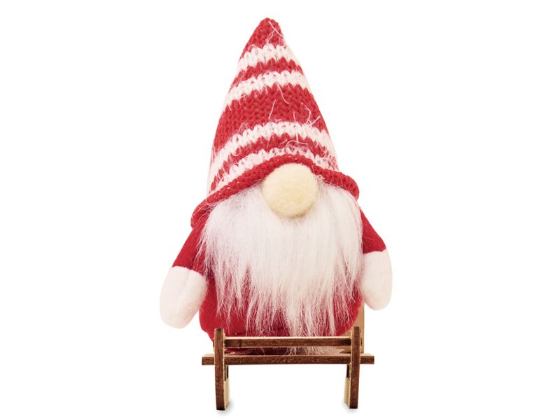 FROSTY SLEIGH - Kabouter op houten slee