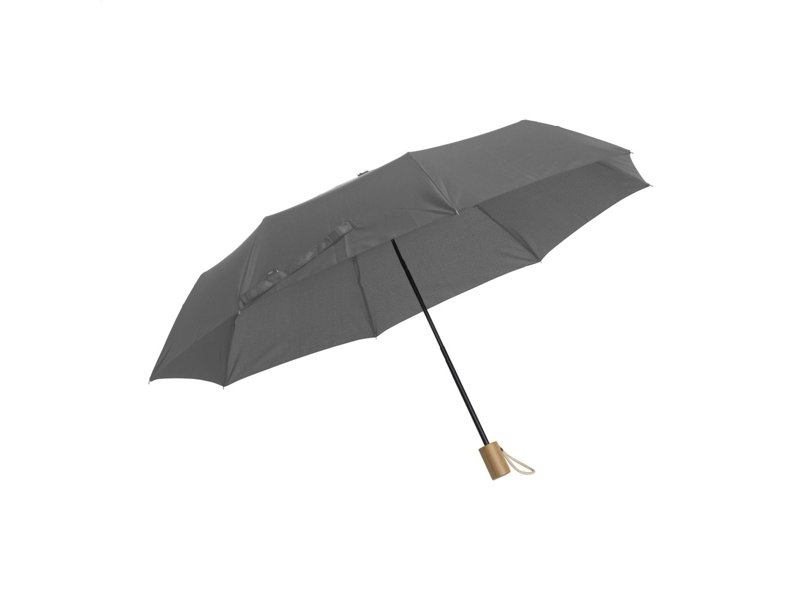 Mini Umbrella RCS RPET opvouwbare paraplu 21 inch bedrukken | Duurzame paraplu Mini Umbrella RCS RPET opvouwbare paraplu 21 inch bedrukken | Duurzame paraplu