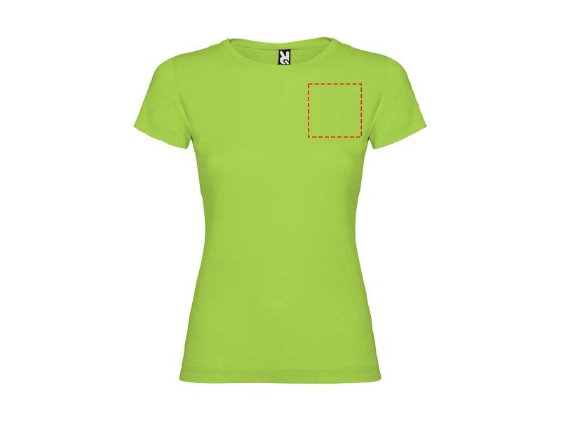 Jamaica damesshirt met korte mouwen Jamaica damesshirt met korte mouwen