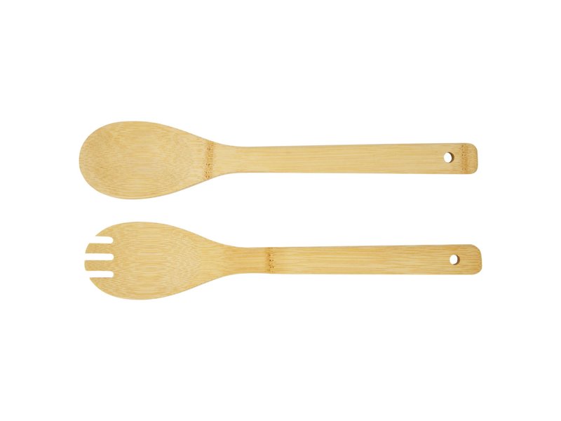 Argulls slakom en bestek van bamboe