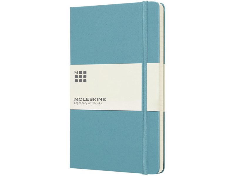 Moleskine Classic L hardcover notitieboek - gelinieerd