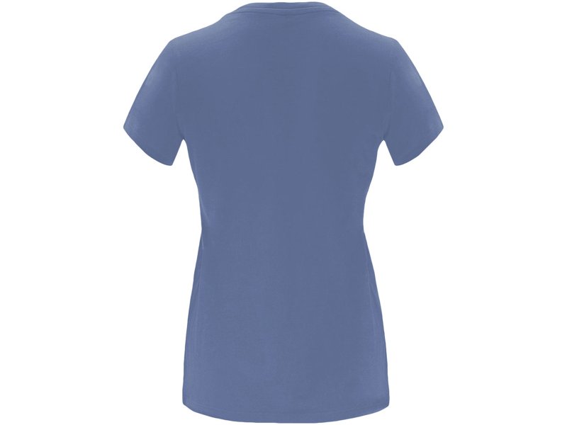 Capri damesshirt met korte mouwen