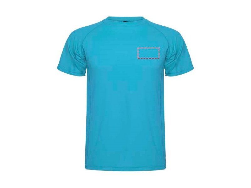 Montecarlo sportshirt met korte mouwen voor kinderen Montecarlo sportshirt met korte mouwen voor kinderen