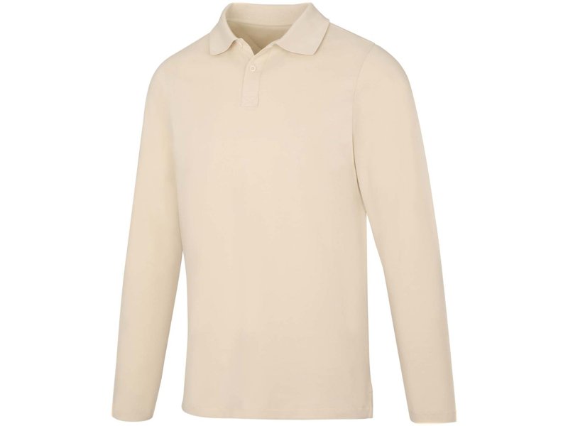 Oakville heren polo met lange mouwen