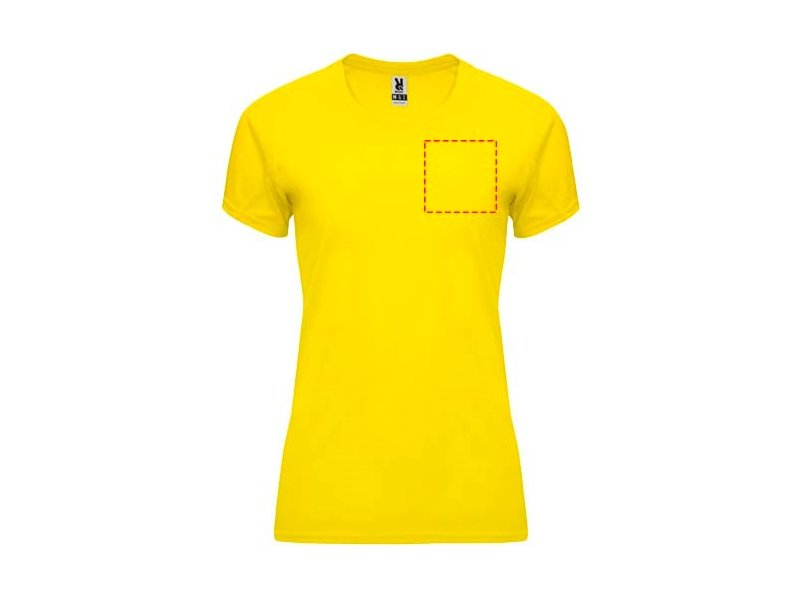 Bahrain sportshirt met korte mouwen voor dames Bahrain sportshirt met korte mouwen voor dames