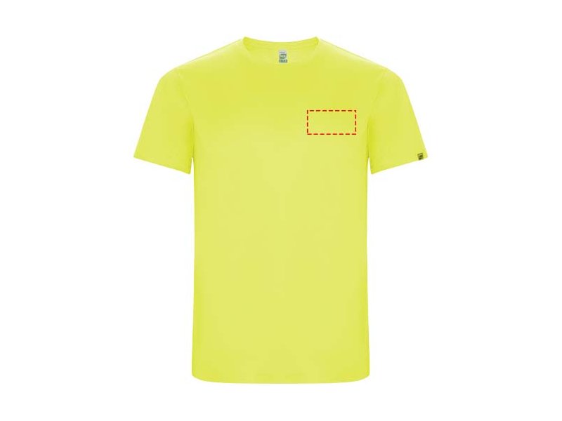 Imola sportshirt met korte mouwen voor kinderen