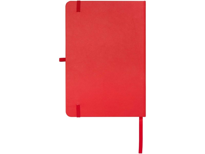 Teak A5 gerecycled notitieboek met harde kaft en gelinieerde pagina's Teak A5 gerecycled notitieboek met harde kaft en gelinieerde pagina's
