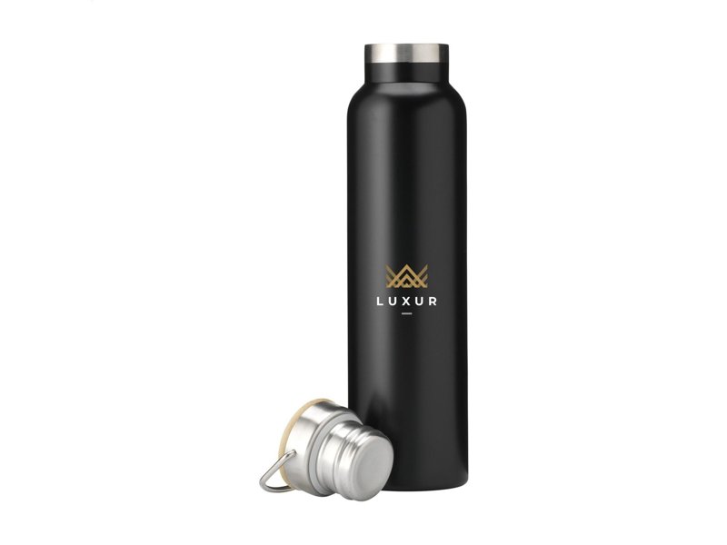 Nordvik RCS Recycled Steel 750 ml drinkfles Nordvik RCS Recycled Steel 750 ml drinkfles