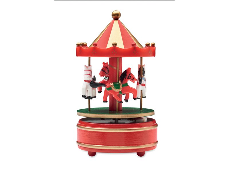 WHIRLY - Mini carrousel muziekdoos