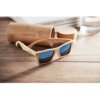 Wanaka Zonnebril laten bedrukken – Eco promotiezonnebril met bamboe en spiegelglas | GiftsDirect Wanaka Zonnebril laten bedrukken – Eco promotiezonnebril met bamboe en spiegelglas | GiftsDirect