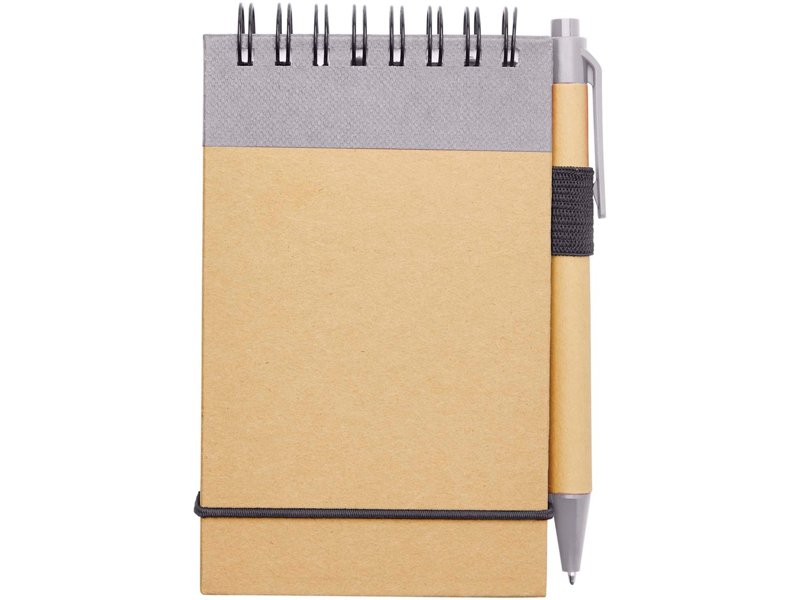 Zuse A7 gerecycled jotter kladblok met pen Zuse A7 gerecycled jotter kladblok met pen