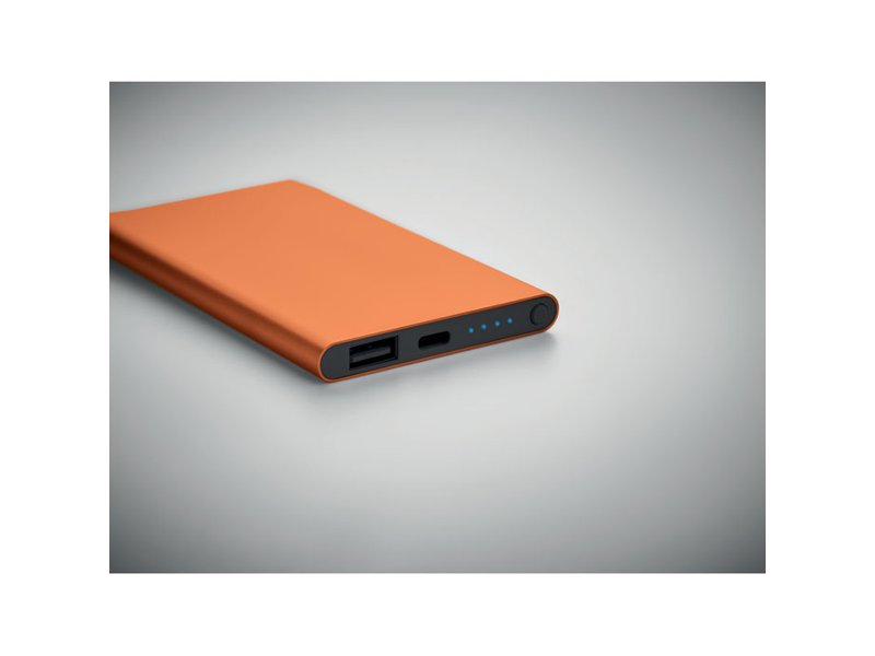PowerFlat C Power Bank 4.000 mAh bedrukken | Jouw relatiegeschenk & promotieartikel PowerFlat C Power Bank 4.000 mAh bedrukken | Jouw relatiegeschenk & promotieartikel