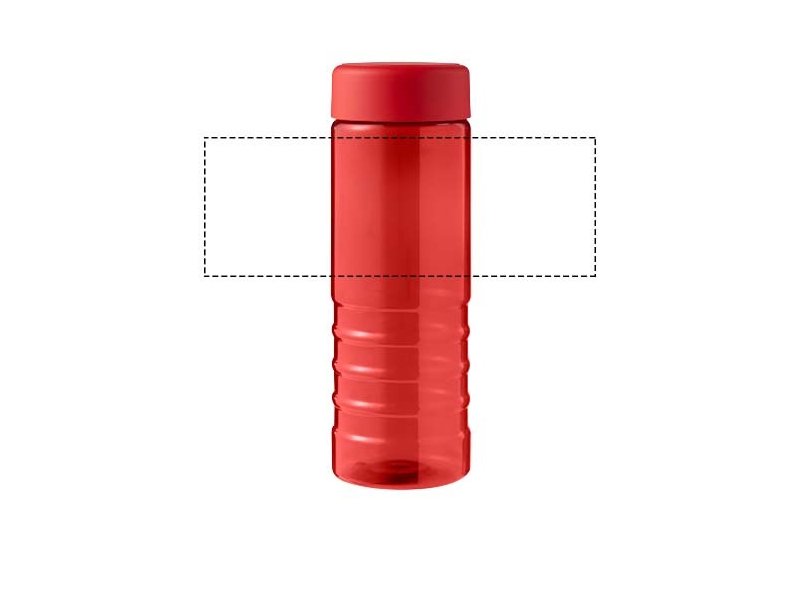 H2O Active® Eco Treble 750 ml waterfles met schroefdop H2O Active® Eco Treble 750 ml waterfles met schroefdop