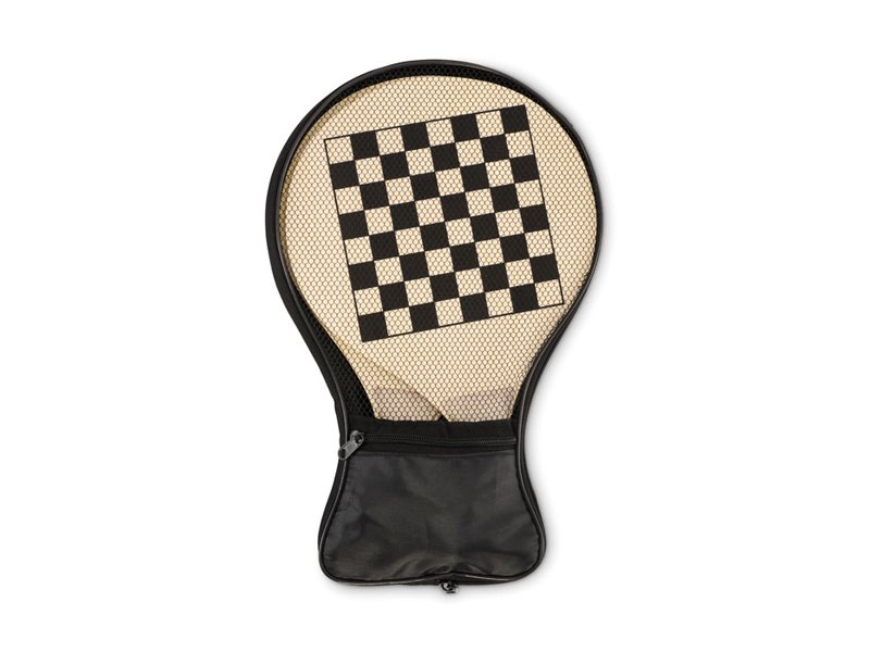 IWON strand racket set bedrukken | Strandspel met logo en extra spelwaarde IWON strand racket set bedrukken | Strandspel met logo en extra spelwaarde