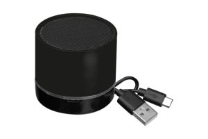 Bluetooth speaker Taifun bedrukt met logo als relatiegeschenk