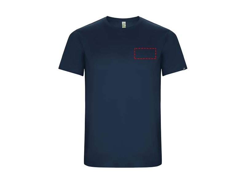 Imola sportshirt met korte mouwen voor kinderen