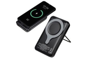 Originele Ventura powerbank 10.000 mAh bedrukt met logo promotieartikel