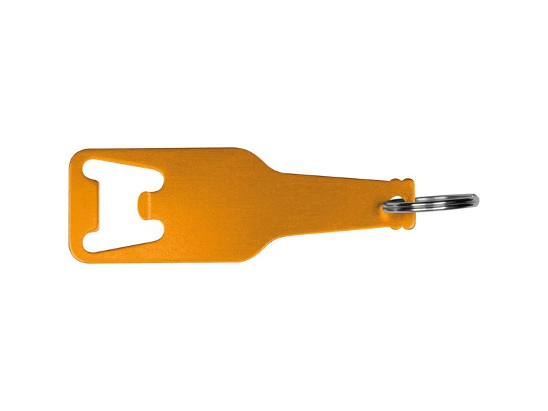 Flessenopener gemaakt van gerecycled aluminium in Malmö