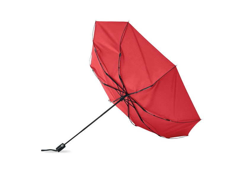 Rochester 27 inch windbestendige paraplu bedrukken | Opvouwbare stormparaplu Rochester 27 inch windbestendige paraplu bedrukken | Opvouwbare stormparaplu