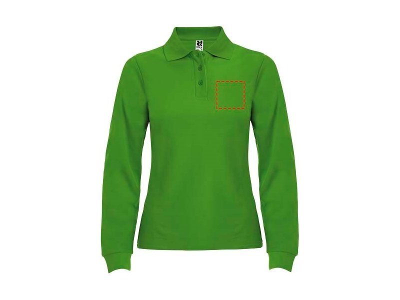 Estrella damespolo met lange mouwen