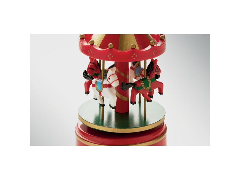 WHIRLY - Mini carrousel muziekdoos