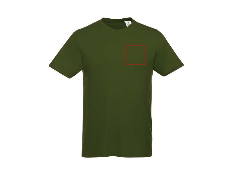 Goedkoop bedrukte T-shirts | Heros Heren T-shirt met korte mouwen