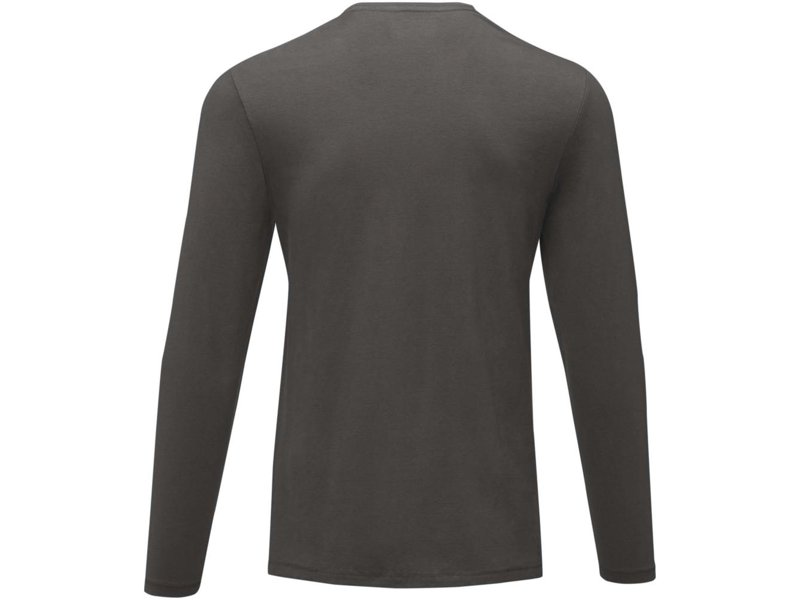 Ponoka heren t-shirt met lange mouwen