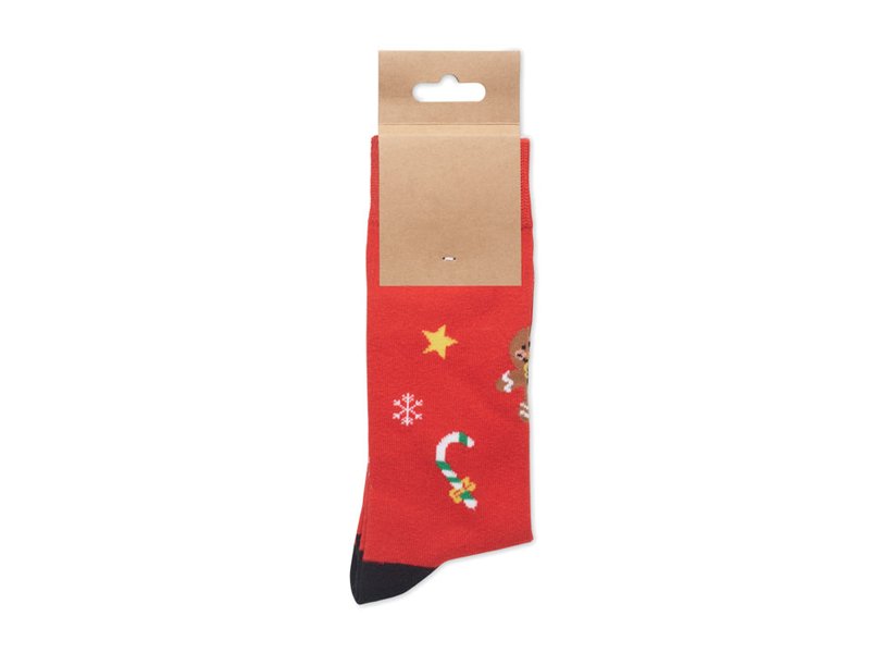 SOC MEDIUM - Paar kerstsokken M